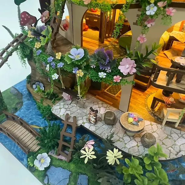 Mini house DIY. Лесной теремок 3126685 — 4