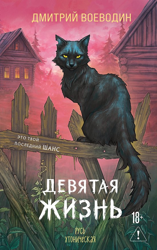 Книга Девятая жизнь (Дмитрий Воеводин) — 1
