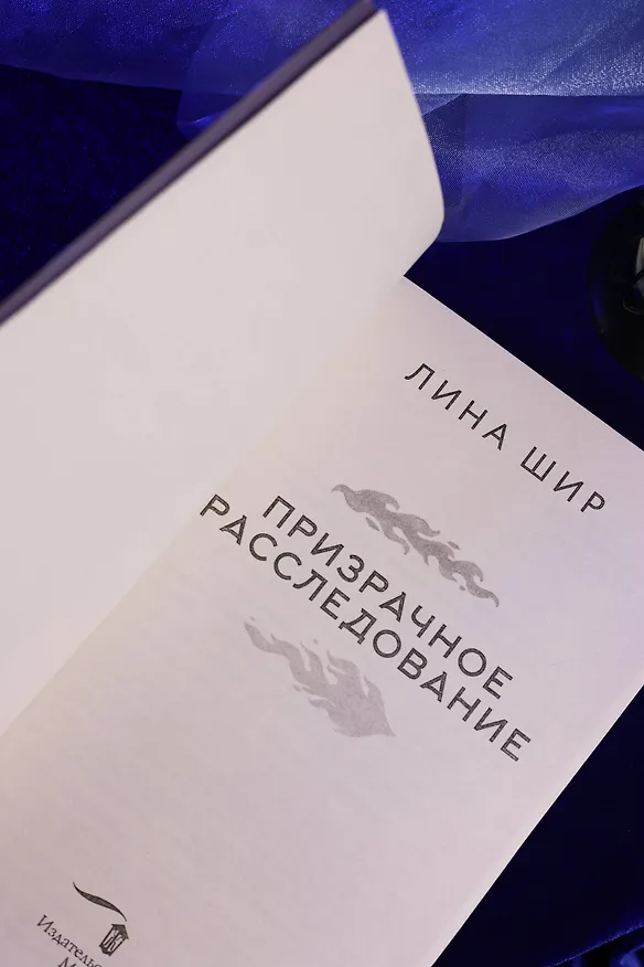 Книга Призрачное расследование (Лина Шир) — 13