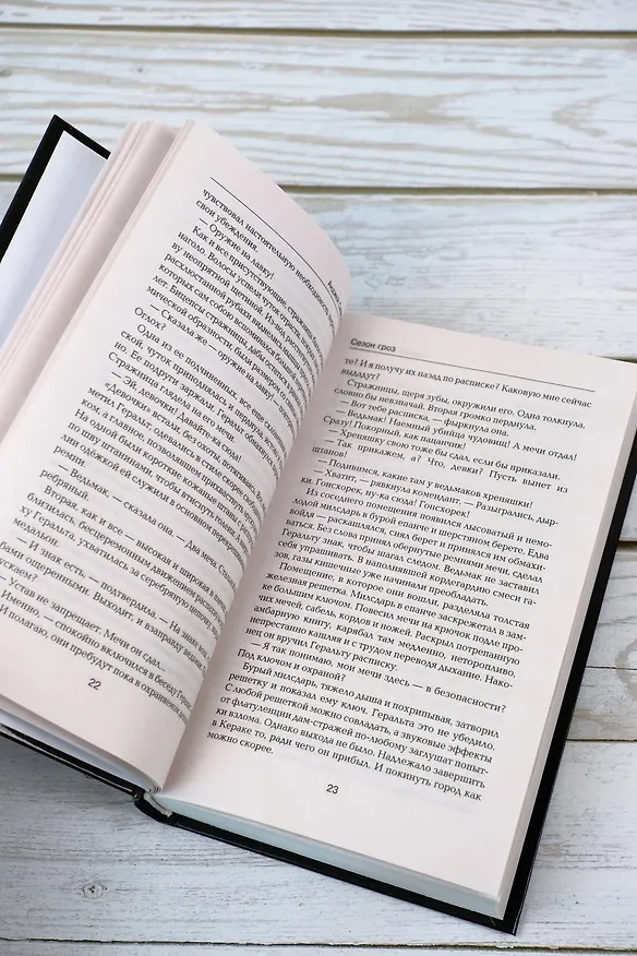 Книга Сезон гроз (Анджей Сапковский) — 12