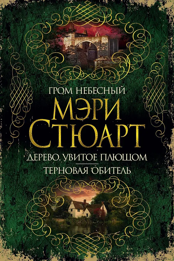 Книга Гром небесный. Дерево, увитое плющом. Терновая обитель (Мэри Стюарт) — 1