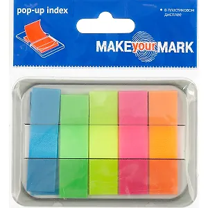 Набор самоклеящихся закладок, 5 блоков