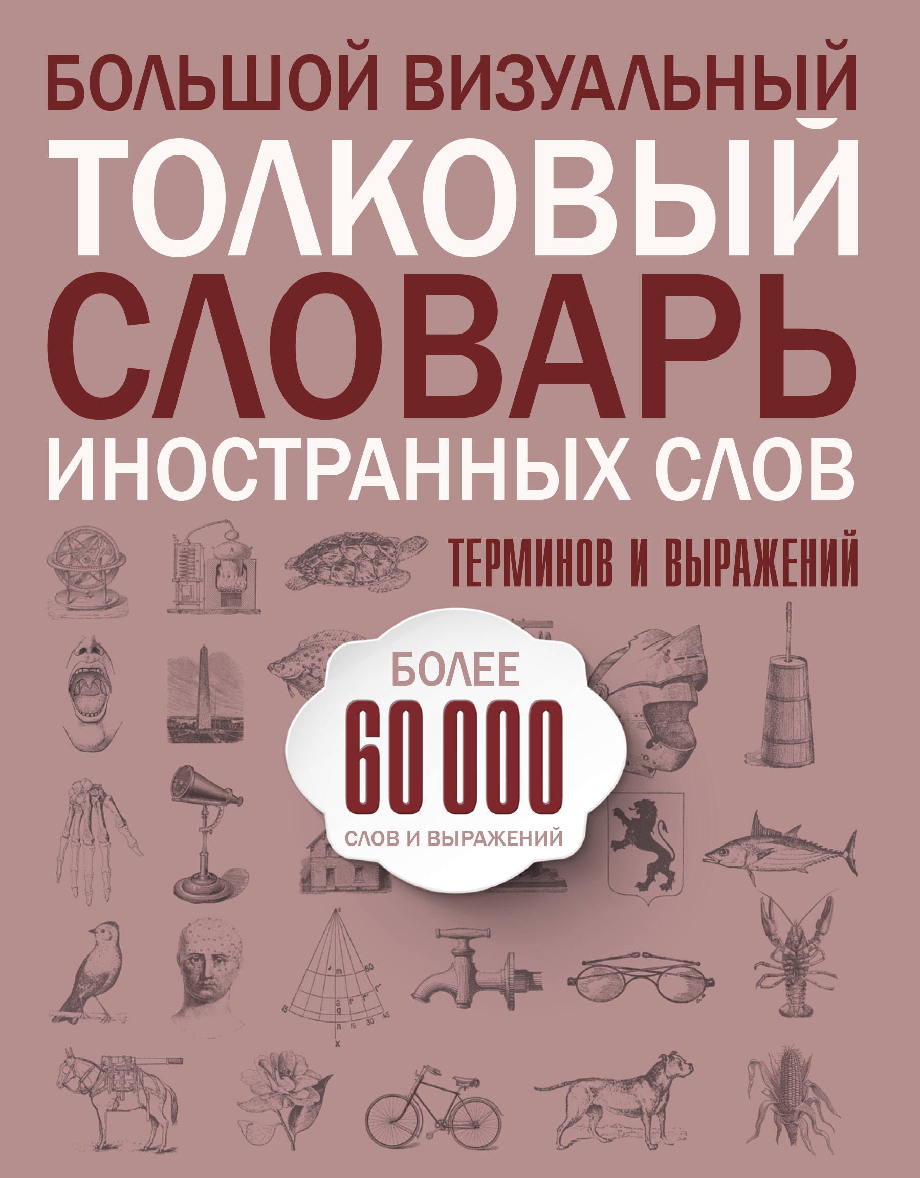 

Большой визуальный толковый словарь иностранных слов, терминов и выражений. 60000 статей
