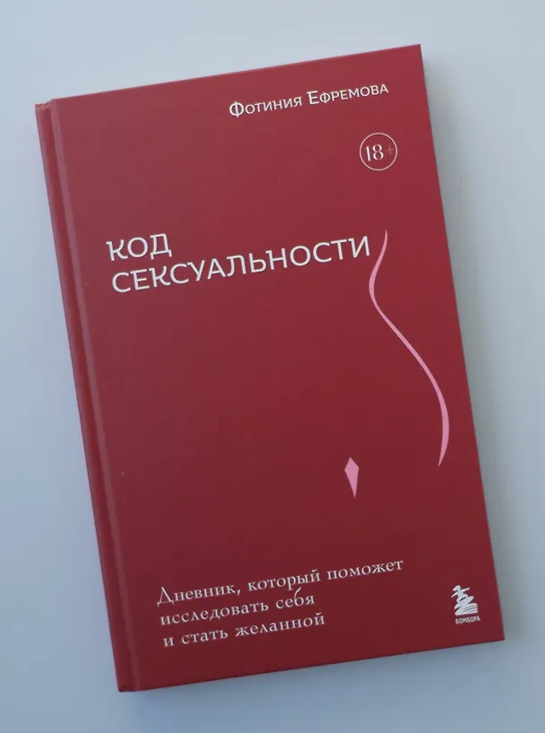 Книга Код сексуальности. Дневник, который поможет исследовать себя и стать желанной (Фотиния Ефремова) — 9