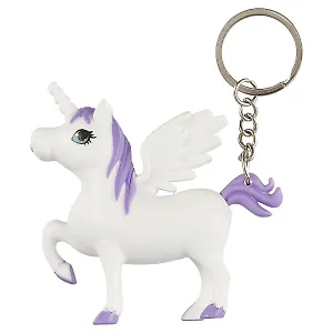 Брелок-фонарик со звуком Единорог (пластик) (12-02200-F-88)