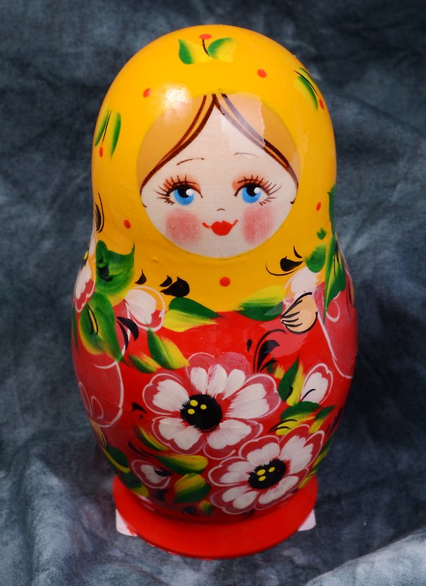 Матрешка Узор (5 предм.) (С-6 (299)) 2592468 — 1