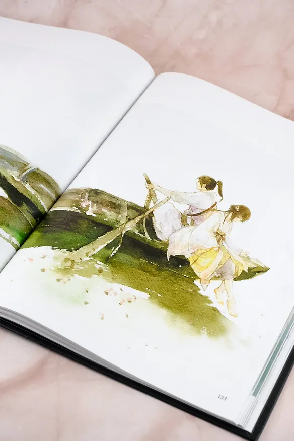 Книга Костяная птица и ночные цветы. Иллюстрации Eno (Эно.) — 10