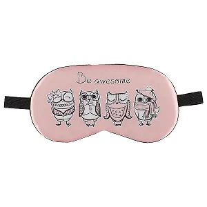 Маска для сна Совы Be awesome (пакет)