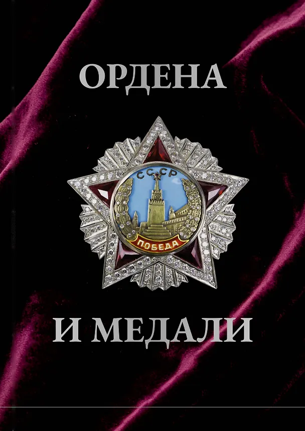 Книга Ордена и медали. Футляр (Игорь Гусев) — 1