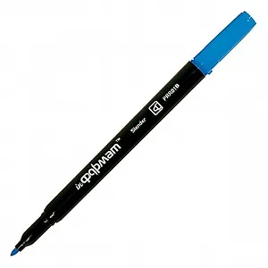 Маркер перманентный inФОРМАТ, Slender, синий 1 мм