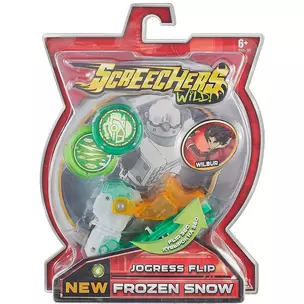 Игрушка ТМ Screechers Wild Дикие Скричеры. Машинка-трансформер Фроузен Сноу л5 — 2778482 — 1