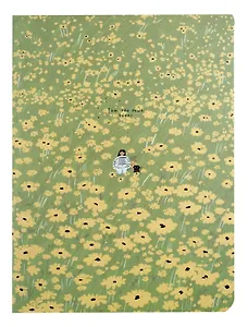 Тетрадь в клетку Be Smart, "Soul. Ромашки", А4, 40 листов