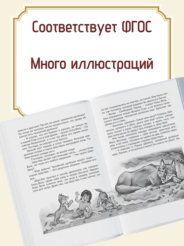 Книга Маугли (Редьярд Киплинг) — 7