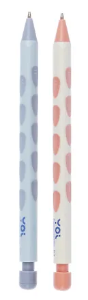 Карандаш механический 2 мм "Ergonomic", в ассортименте, Yoi 3078035