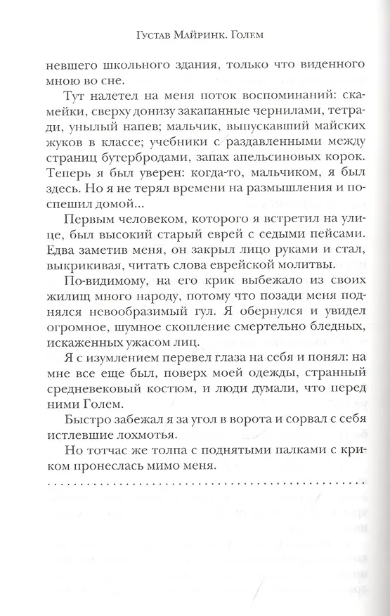 Книга Голем (Густав Майринк) — 5