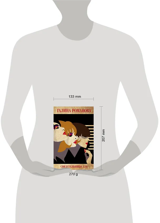 Книга Свидетельницы зла (Галина Романова) — 5
