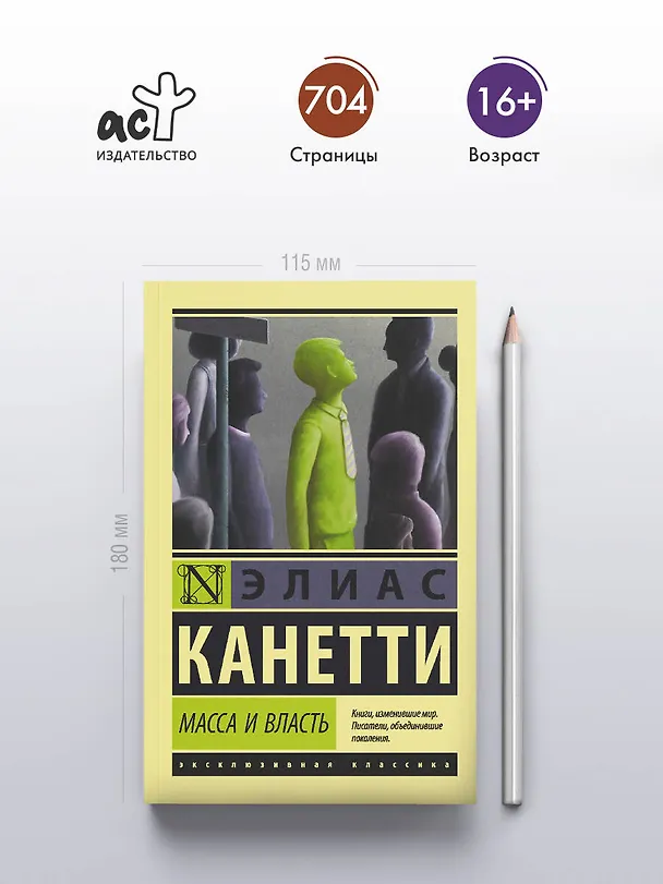 Книга Масса и власть (Элиас Канетти) — 5