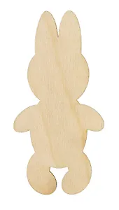 Заготовка деревянная. Заяц. -Россия: Художественные материалы, 0601 02-04 448576