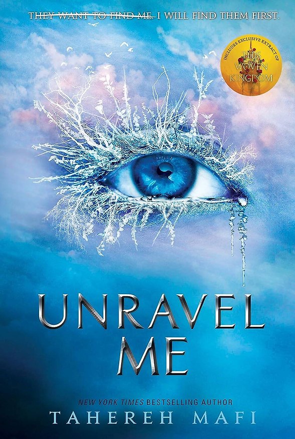 Книга Unravel Me (Tahereh Mafi) Разгадай меня (Тахира Мафи) / Книги на английском языке (Tahereh Mafi) — 1