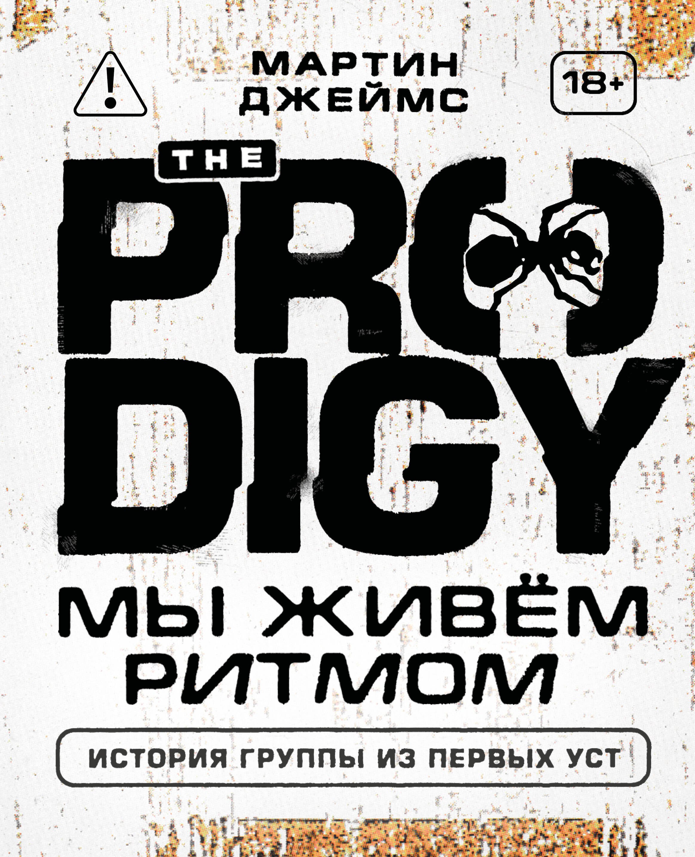 

The Prodigy. Мы живём ритмом. История группы из первых уст (новое оформление)