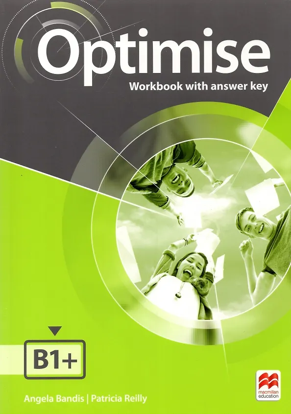 Книга Optimise B1+. Workbook with answer key (Patricia Lynn Reilly, Анджела Бандис) — 1