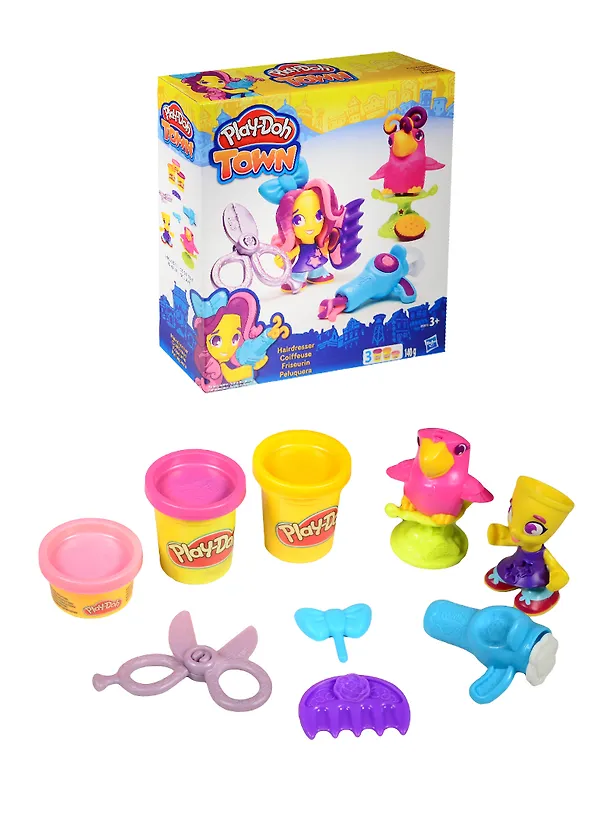Игровой набор HASBRO, Play-Doh, Город, Житель и питомец в асс 2510822 — 1