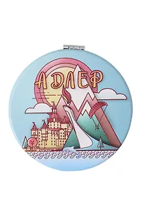 Зеркало мягкое Адлер (7см) (Адлер) (320-165K9)