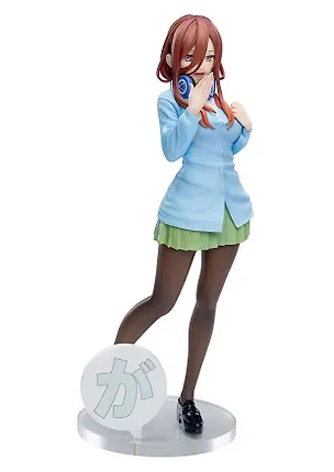 Фигурка аниме SEGA Пять Невест The Quintessential Quintuplets Мику Накано Miku Nakano 20см 39556 3121881