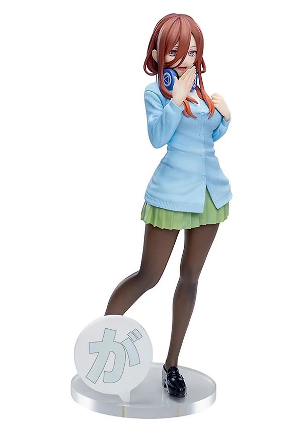 Фигурка аниме SEGA Пять Невест The Quintessential Quintuplets Мику Накано Miku Nakano 20см 39556 3121881 — 1