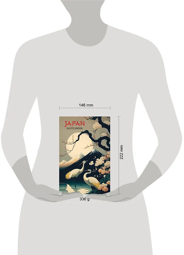 Japan Sketchbook (138х212 мм, твердый переплет, 96 стр., офсет 160 гр.) 2984580 — 5