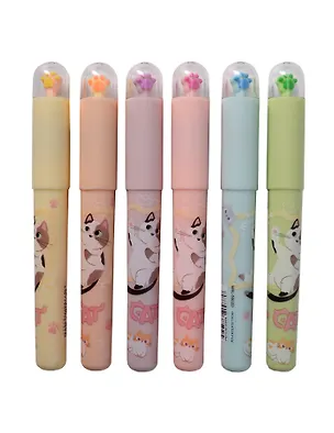 Текстовыделитель "Котики" пастельный, ассорти 3102411