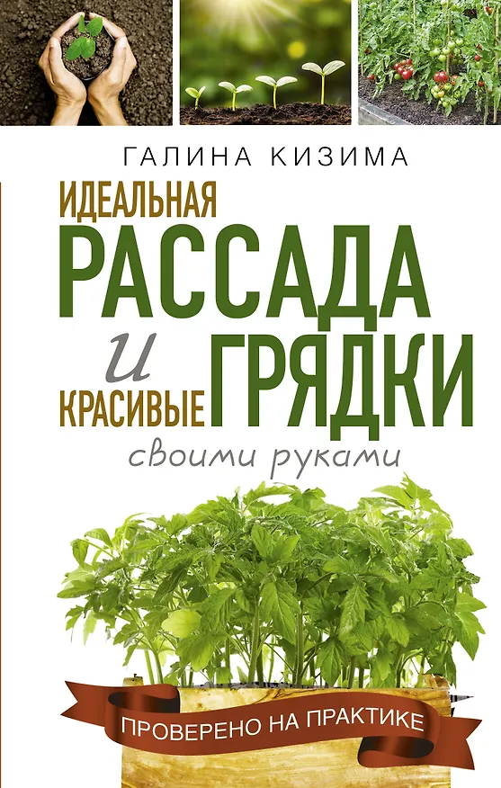 Книга Идеальная рассада и красивые грядки своими руками (Галина Кизима) — 1