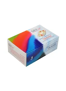 Краски акриловые 06цв 40мл "DEC ART" по ткани, к/к., Экспоприбор