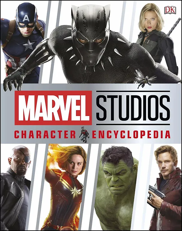 ΠΠ½ΠΈΠ³Π° Marvel Studios Character Encyclopedia (Anne Bray) β 1