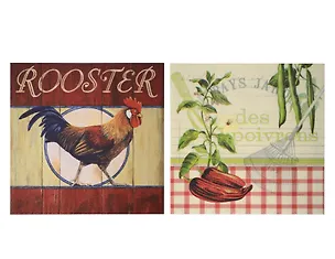 Набор для творчества,Салфетки для декупажа, В огороде - 2 шт. 331098