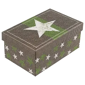 Подарочная коробка «Звезда на холсте», 17 х 11 см