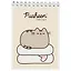 Блокнот А6 40л кл. "Pusheen" даблспираль, выб. УФ-лак двойной  — 261473 — 3
