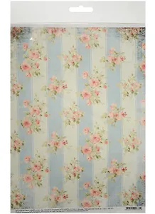 Декупажная карта Шебби-шик (А4) (пл. 40г/м2) (Karal870) (упаковка)
