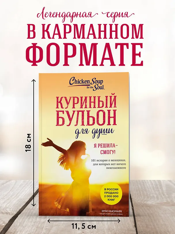 Книга Куриный бульон для души. Я решила - смогу! 101 история о женщинах, для которых нет ничего невозможного (лучшая цена) (Эми Ньюмарк) — 5