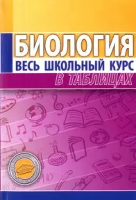 Биология. Весь школьный курс в таблицах / 6-е изд. — 2212587 — 1