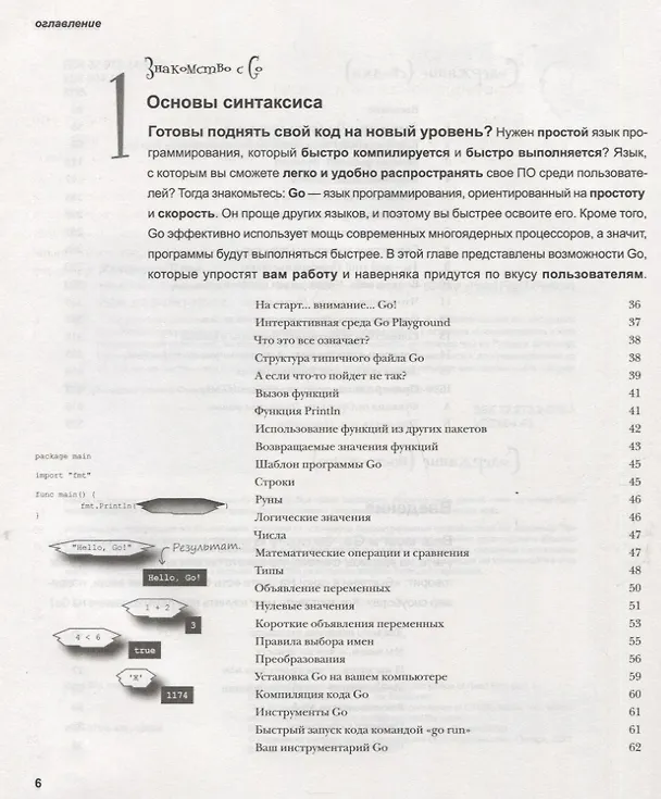 Книга Head First. Изучаем Go (Джей Макгаврен, Дженнифер Грин) — 4