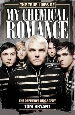 Книга The True Lives of My Chemical Roman (Том Брайант) — 1