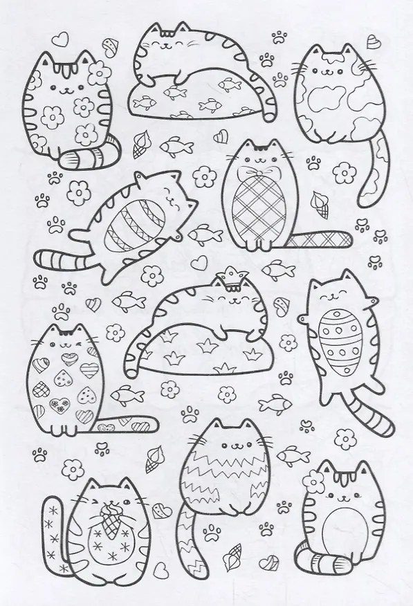 Книга Милые котики () — 4