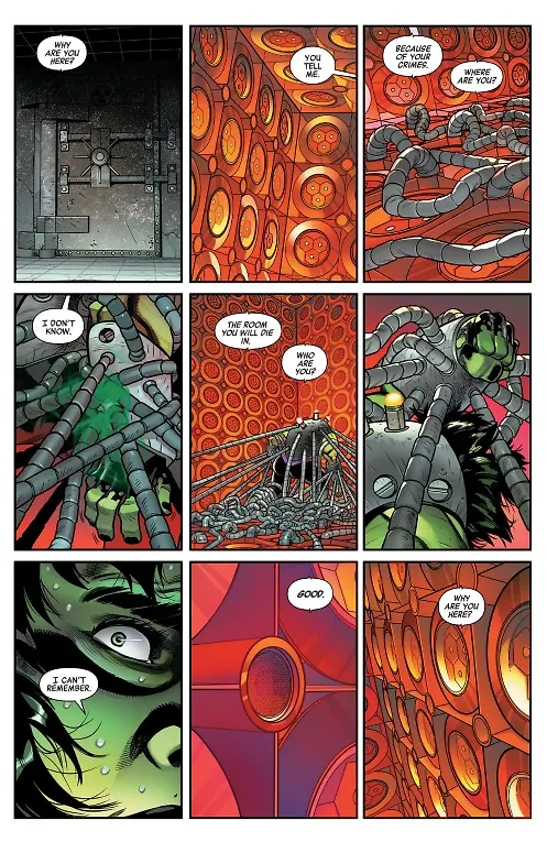 Книга Avengers. Volume 9: World War She-Hulk (Джейсон Аарон) — 3