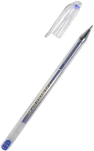 Ручка гелевая Crown, синяя 0,5 мм