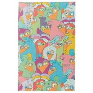 Записная книжка «Яркие птицы», 120 листов, А6