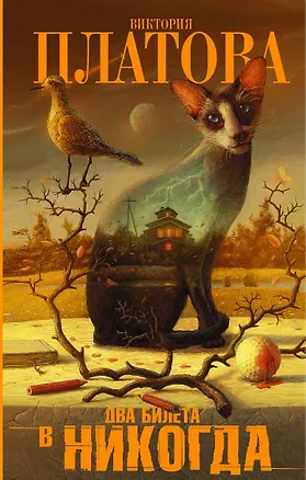 Книга Два билета в никогда (Виктория Платова)