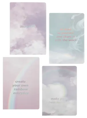 Тетрадь 96 листов в линейку "Сreative", в ассортименте, Yoi 3078536