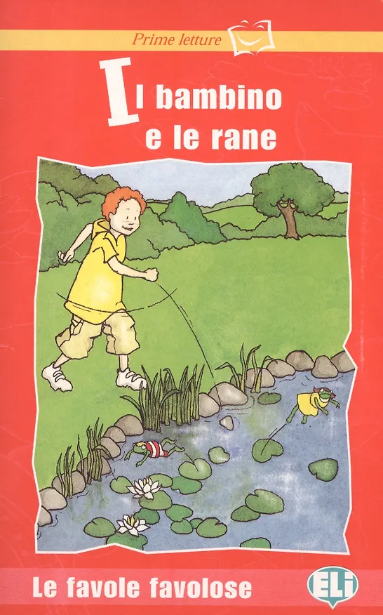 Книга Il bambino e le rane (+CD) () — 1