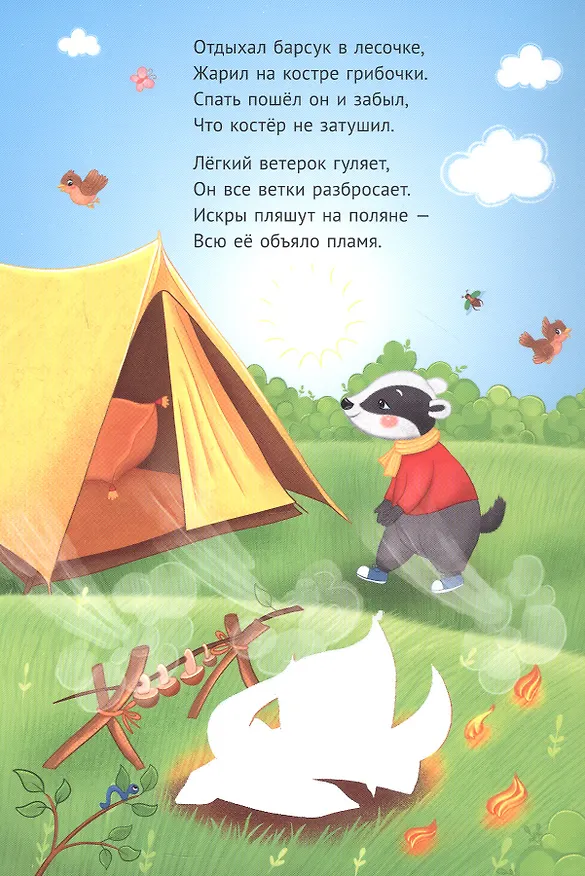 Книга Многоразовая водная раскраска. Пожарная машина () — 3